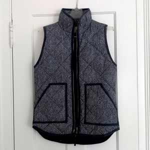 J Crew Herringbone Jacket